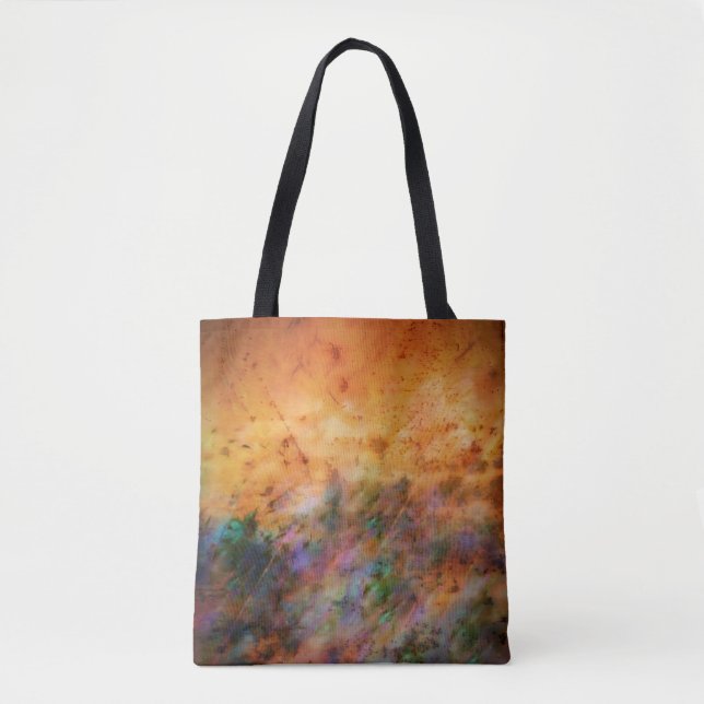 Bolsa Tote Orange Dreamscape (Frente)