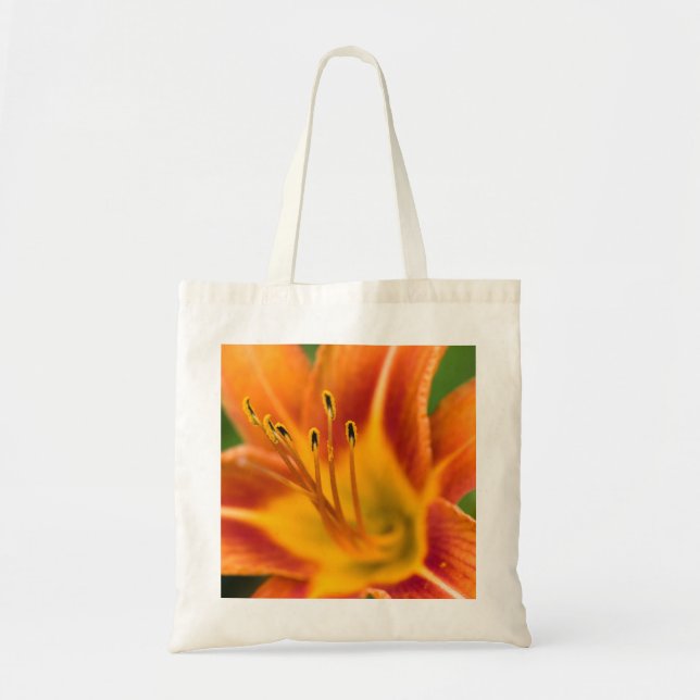 Bolsa Tote Orange Lily (Frente)