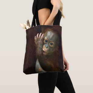 Bolsa Tote Orangotango