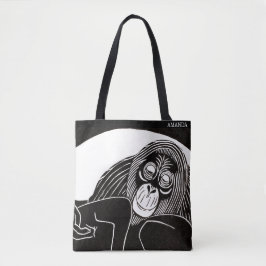 Bolsa Tote Orangotango – Samuel de Mesquita Personalizado