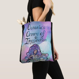 Bolsa Tote Oraria da Imaginação de Ourânia