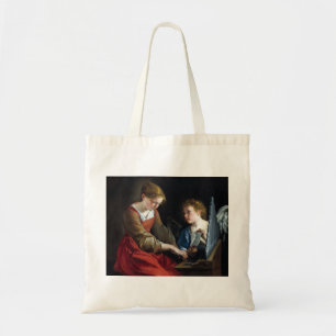 Bolsa Tote Orazio Gentileschi & Giovanni Lanfranco Santo