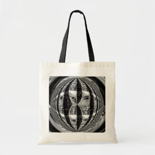 Bolsa Tote Orb Chrome Black orçamento tot bag