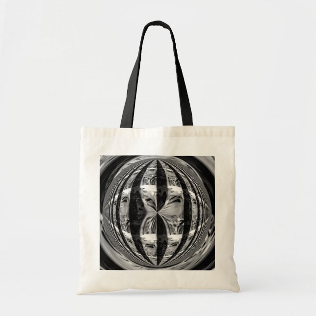 Bolsa Tote Orb Chrome Black tot bag (Frente)