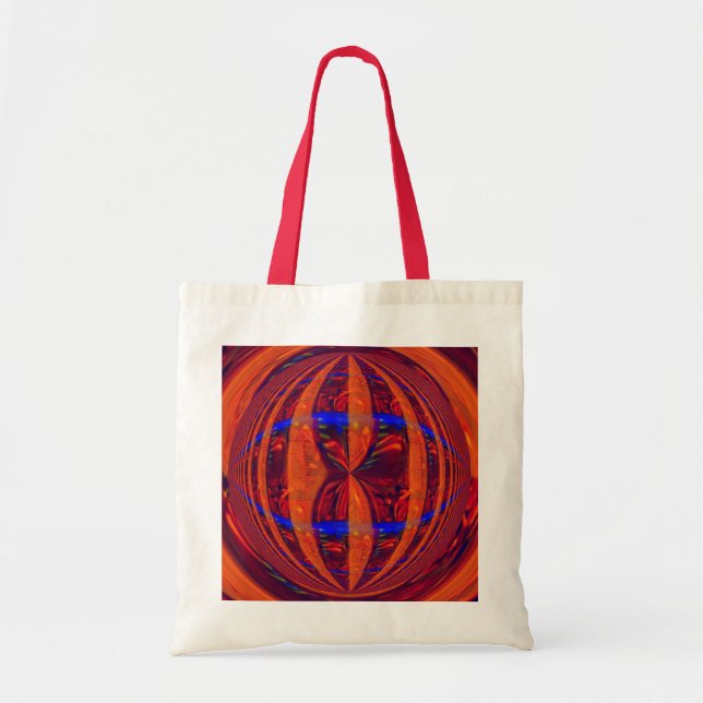 Bolsa Tote Orb Red Budget Totosbag (Frente)