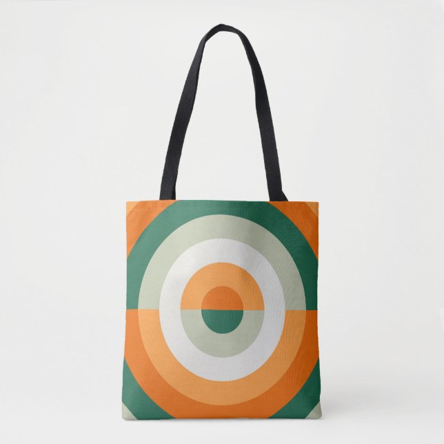 Bolsa Tote Órbita do Groove de outono (Frente)
