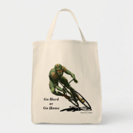 Bolsa Tote Orc Ciclista Bike Racing Fantasy Art Tote Bag