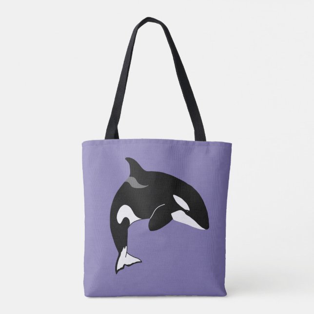 Bolsa Tote Orca Killer Whale (Verso)