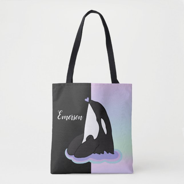 Bolsa Tote Orca Killer Whale (Frente)