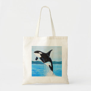 Bolsa Tote Orca Painting
