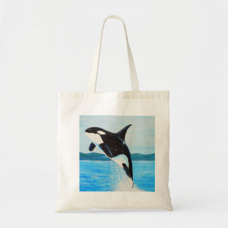 Bolsa Tote Orca Painting
