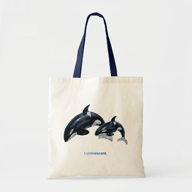 Bolsa Tote Orca - saco (Frente)