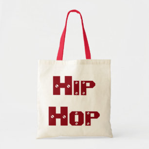 Bolsa Tote Orçamentária de Hip Hop