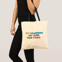 Bolsa Tote Orçamento Netos Mais Fofos