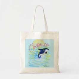 Bolsa Tote "Orcanize!" Anarquista Orca Tote Bag