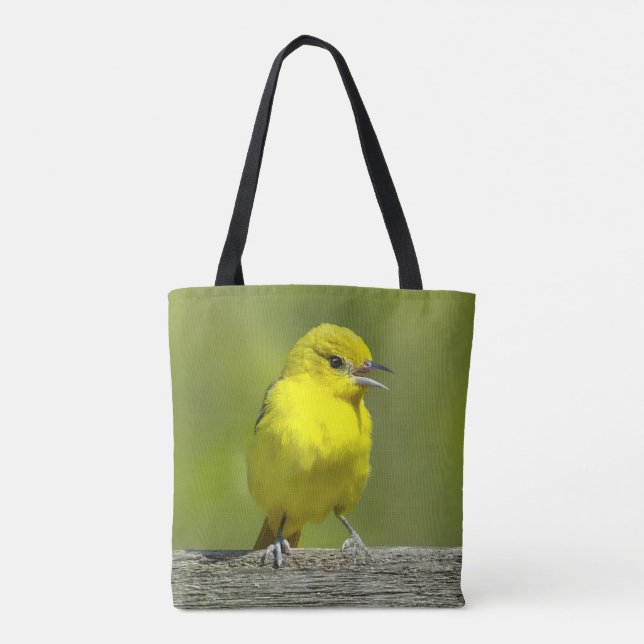 Bolsa Tote Orchard Oriole - Fotografia Original (Verso)