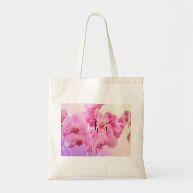 Bolsa Tote orchids. (Frente)