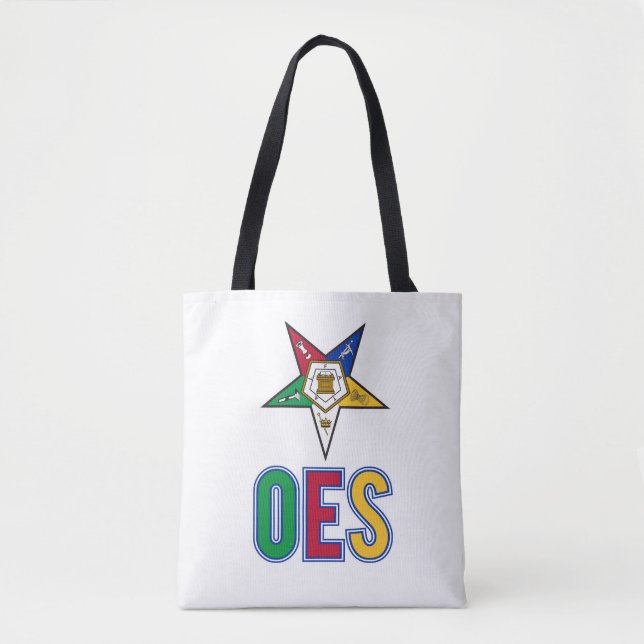 Bolsa Tote Ordem da Estrela Oriental / HJO (Frente)