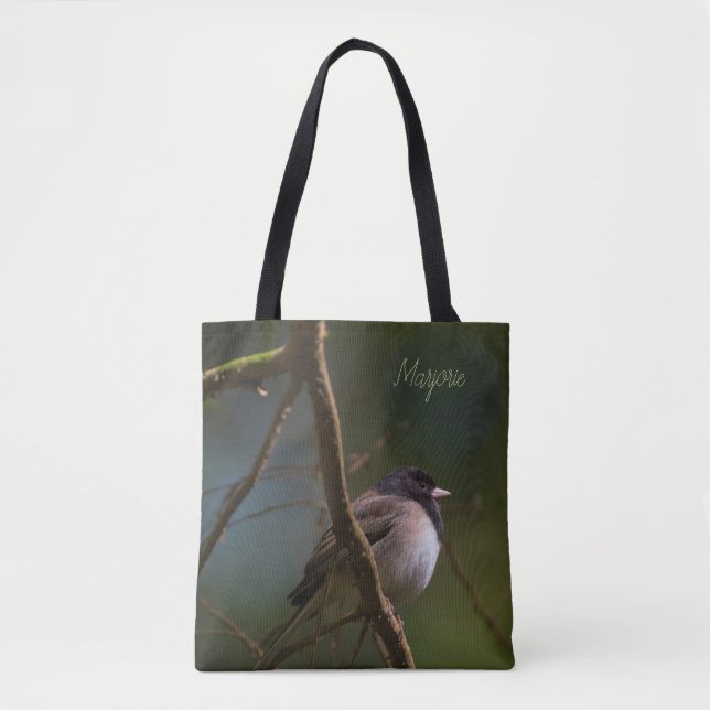 Bolsa Tote Oregon Junco (Frente)
