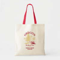 Oregon Wedding Bag, State Love