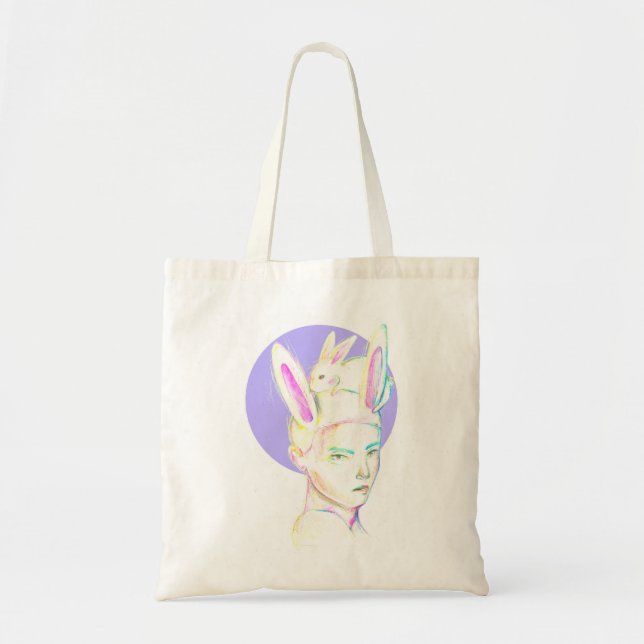 Bolsa Tote Orelhas de coelho (Frente)