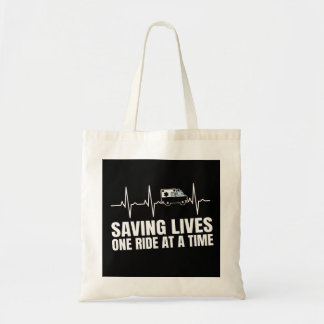 Bolsa Tote Organ Donor Motorcycle Rider T-Shirt Design  