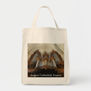 Bolsa Tote órgão da Catedral de Angers