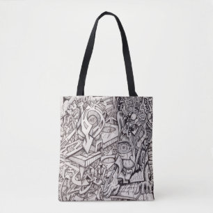 Bolsa Tote Órgão de preocupações