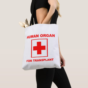 Bolsa Tote Órgão Humano Para Transplante