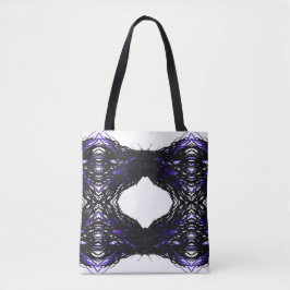 Bolsa Tote Orgulho Abstrato 7 Pecados Capitais Arte Tinta Álc