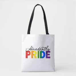 Bolsa Tote Orgulho Abundante Orgulho de ser Gay