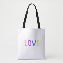Bolsa Tote Orgulho amoroso arco-íris LGBTQ junho moderno