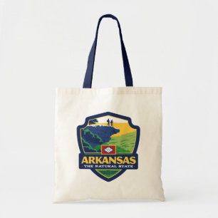 Bolsa Tote Orgulho   Arkansas do estado