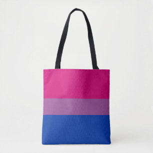 Bolsa Tote Orgulho bissexual