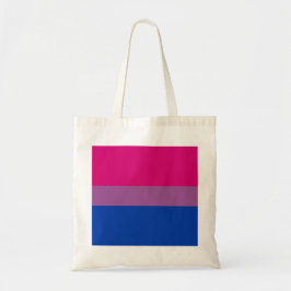 Bolsa Tote Orgulho Bissexual (Bandeira Bi)