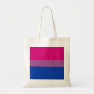 Bolsa Tote Orgulho Bissexual (Bandeira Bi)