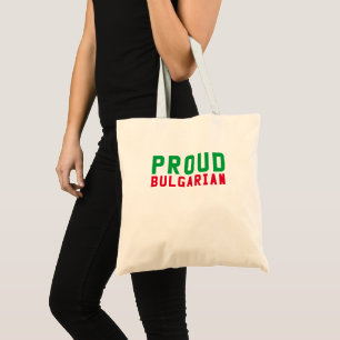 Bolsa Tote Orgulho búlgaro