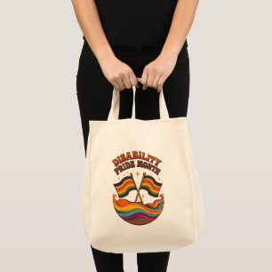 Bolsa Tote Orgulho da Deficiência