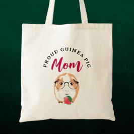 Bolsa Tote Orgulho da Guiné Pig Mãe