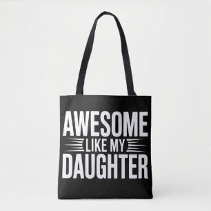 Bolsa Tote Orgulho de Família Incrível Personalizado Como Min