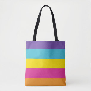 Bolsa Tote Orgulho de Gênero Não Binário