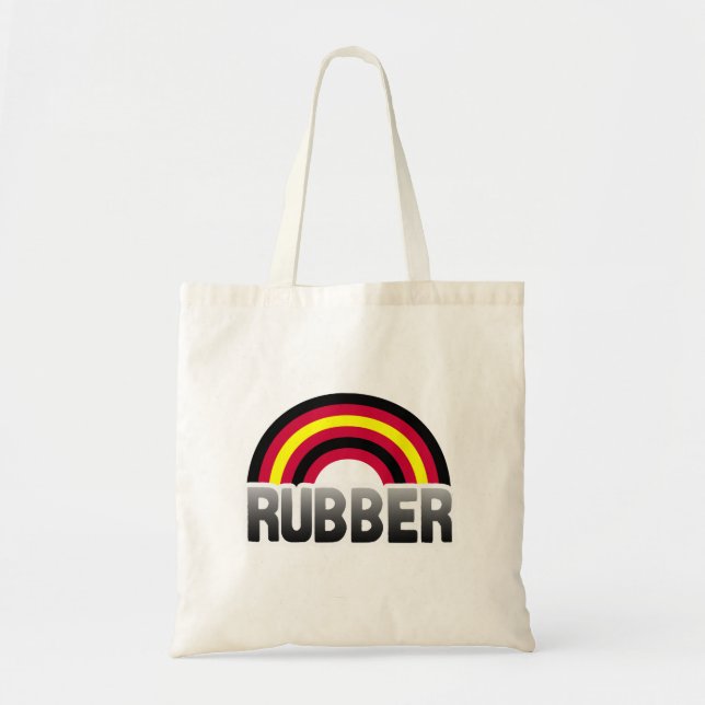 Bolsa Tote Orgulho de Látex (Frente)