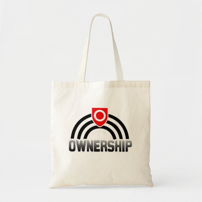 Bolsa Tote Orgulho de Propriedade (Frente)