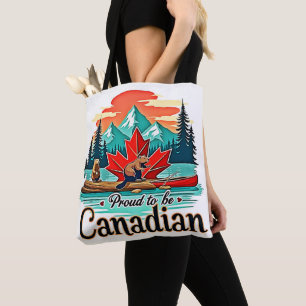 Bolsa Tote Orgulho de ser canadense