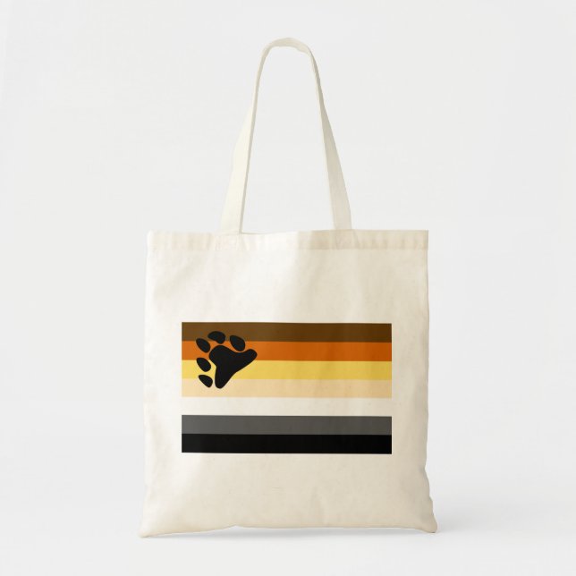 Bolsa Tote Orgulho de Urso (Frente)