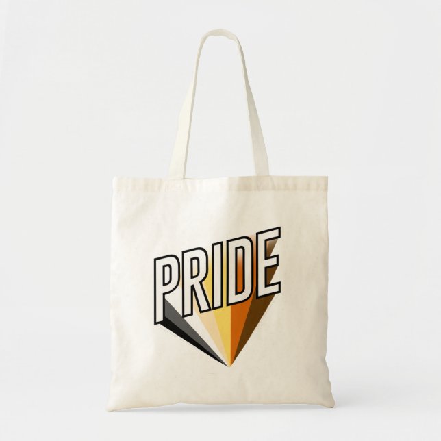 Bolsa Tote Orgulho de Urso Explode (Frente)