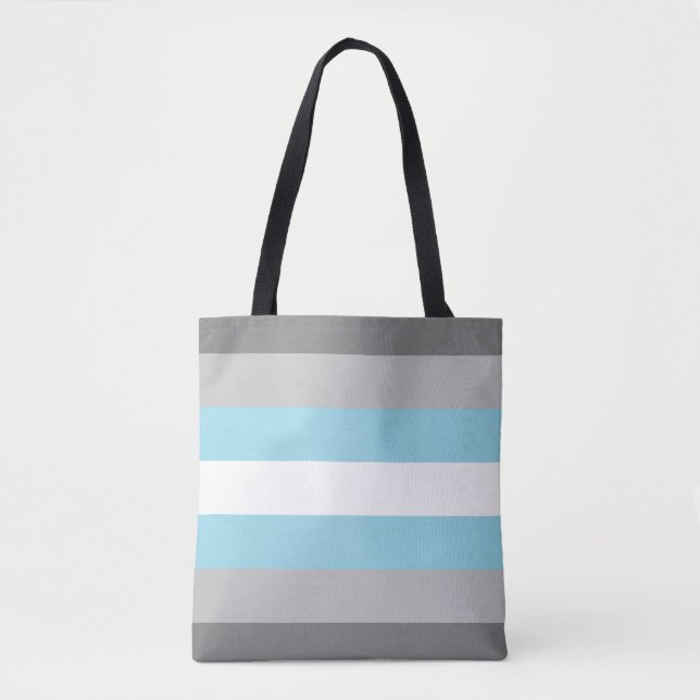 Bolsa Tote Orgulho Demiboy (Frente)