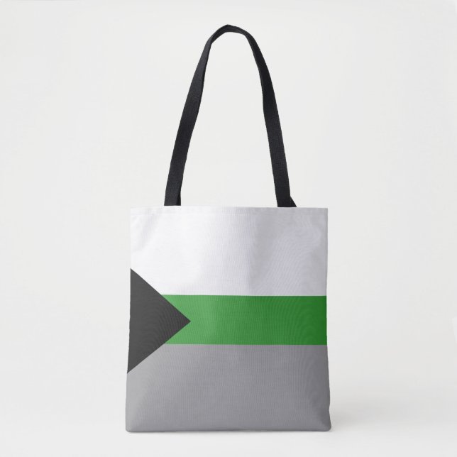 Bolsa Tote Orgulho Demiromântico (Frente)