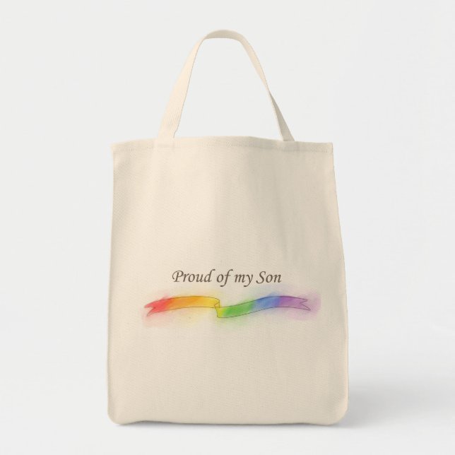 Bolsa Tote Orgulho do meu filho (Frente)