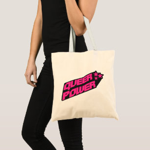 Bolsa Tote Orgulho do Poder Queer Y2K